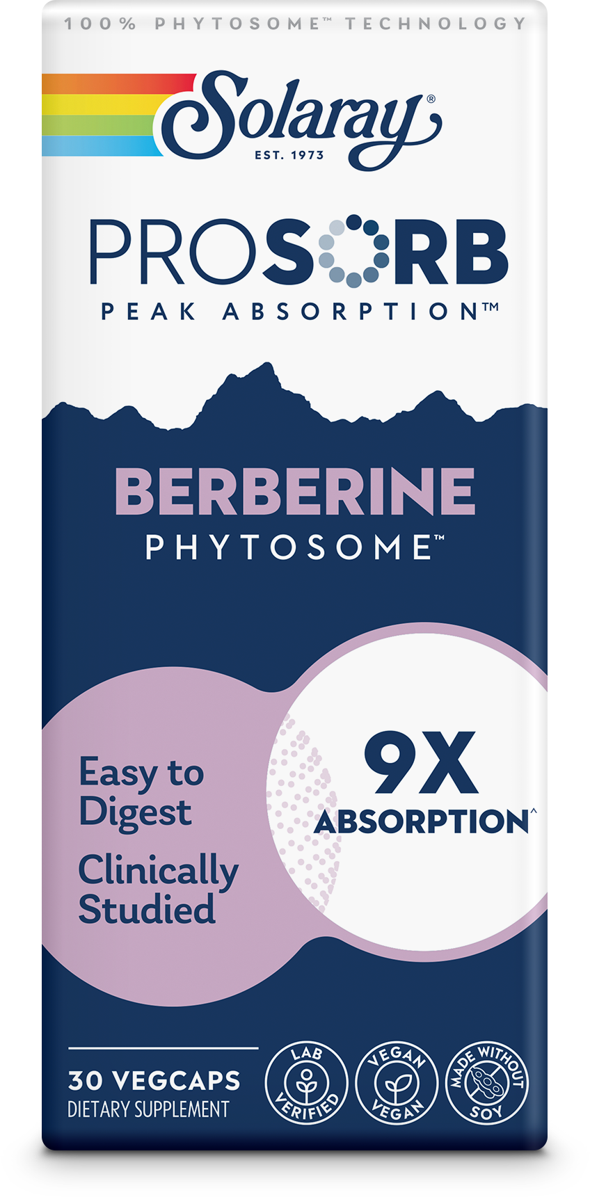 Prosorb Berberine Phytosome™ 550mg