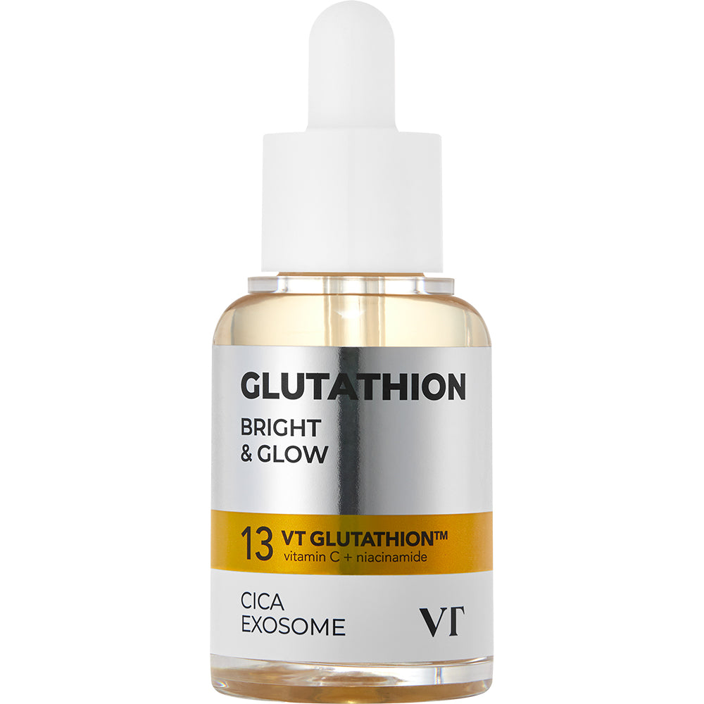 VT COSMETICS Glutathion Cica Exosome G2 Brightening Ampoule Face Serum 30 ml