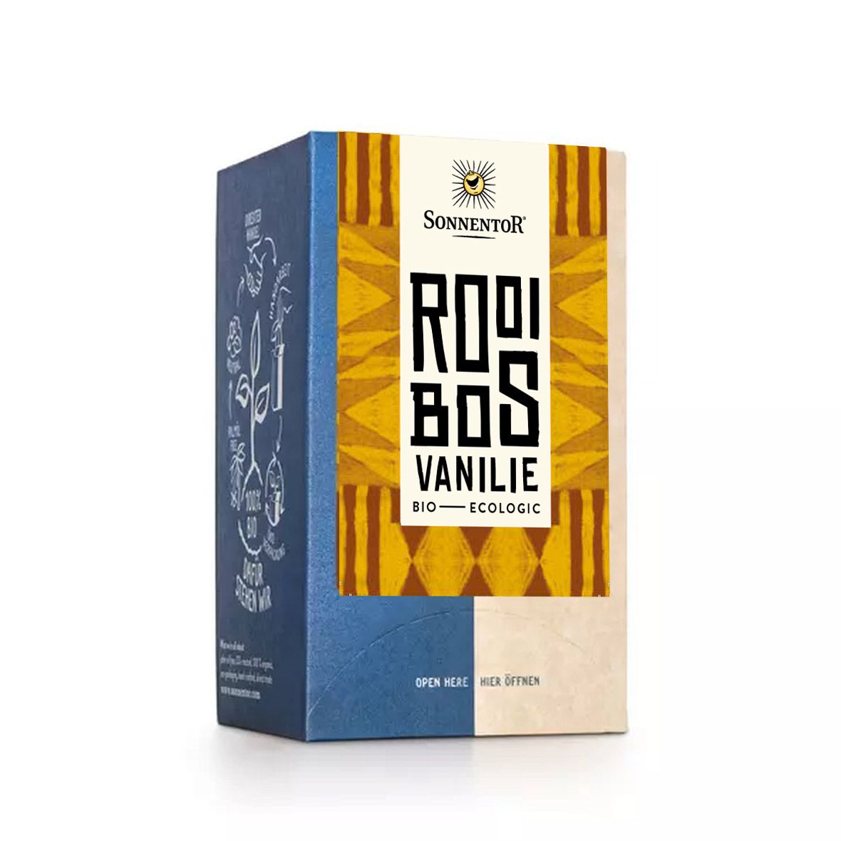 Sonnentor Ceai Plic Rooibos Vanilie18 Plic Eco