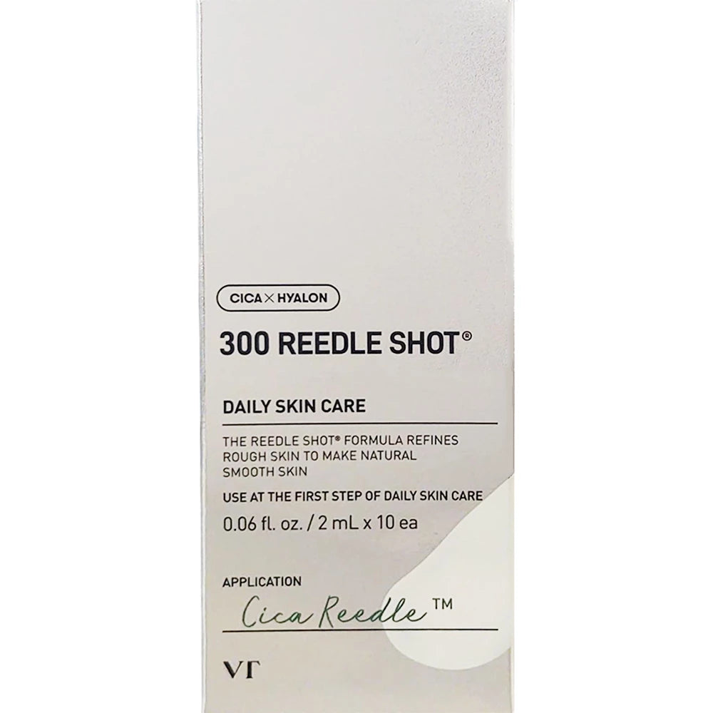 VT COSMETICS 300 Reedle Shot Face Serum 2ml x 10 buc