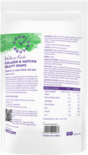 Incarca imaginea in galerie, Colagen &amp; Matcha - beauty shake 200g
