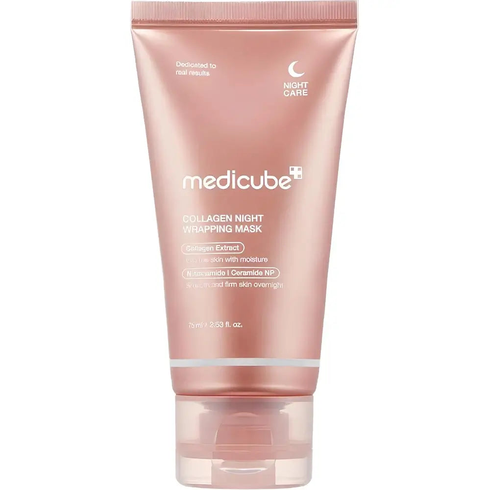 MEDICUBE Collagen Night Wrapping Face mask 75 ml
