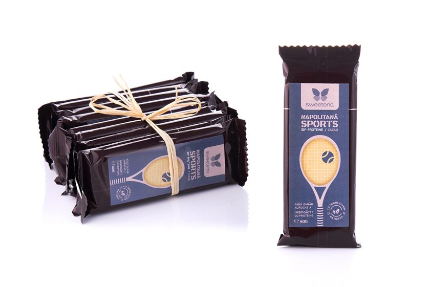 NAPOLITANE SPORTS 30% PROTEINE CACAO INDULCITOR 40 g