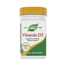 Incarca imaginea in galerie, Vitamin D3 2000UI 30 caps