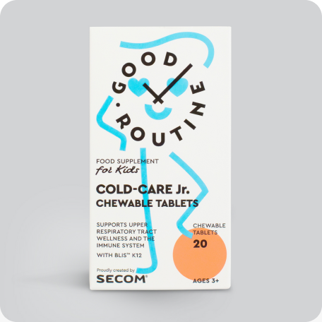 Cold-Care Jr. Chewable Tablets