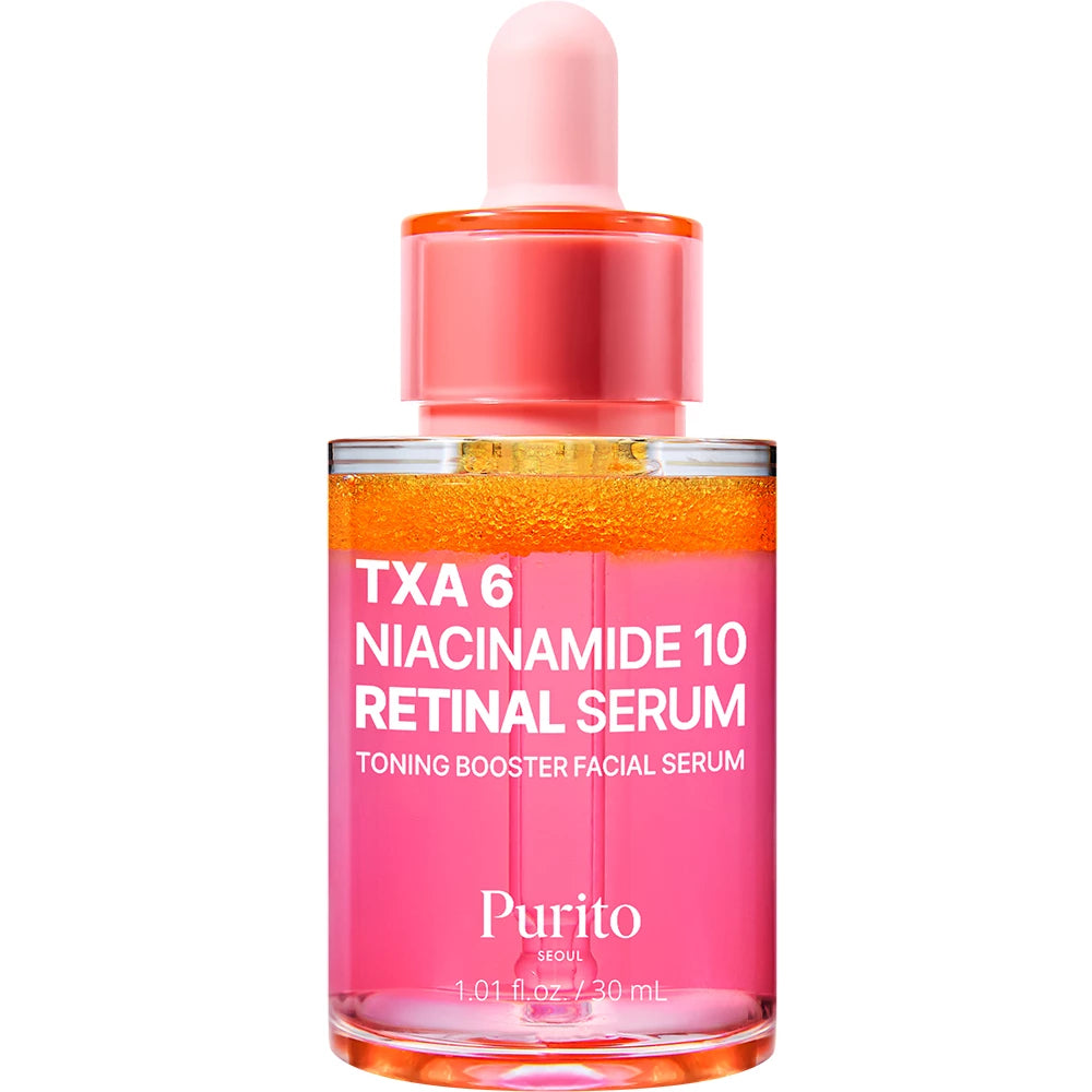 PURITO TXA 6 Niacinamide 10 Retinal Face Serum 30 ml