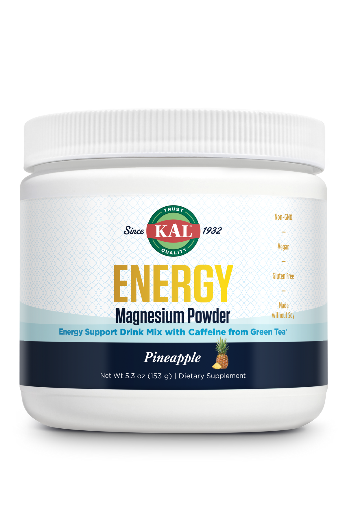 Energy Magnesium Powder Pineapple