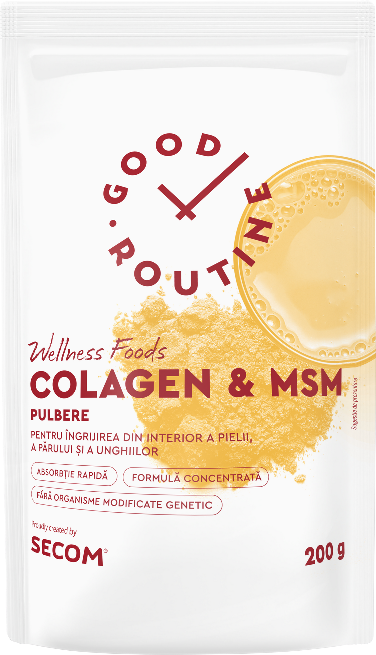 Colagen & MSM - pulbere 200g