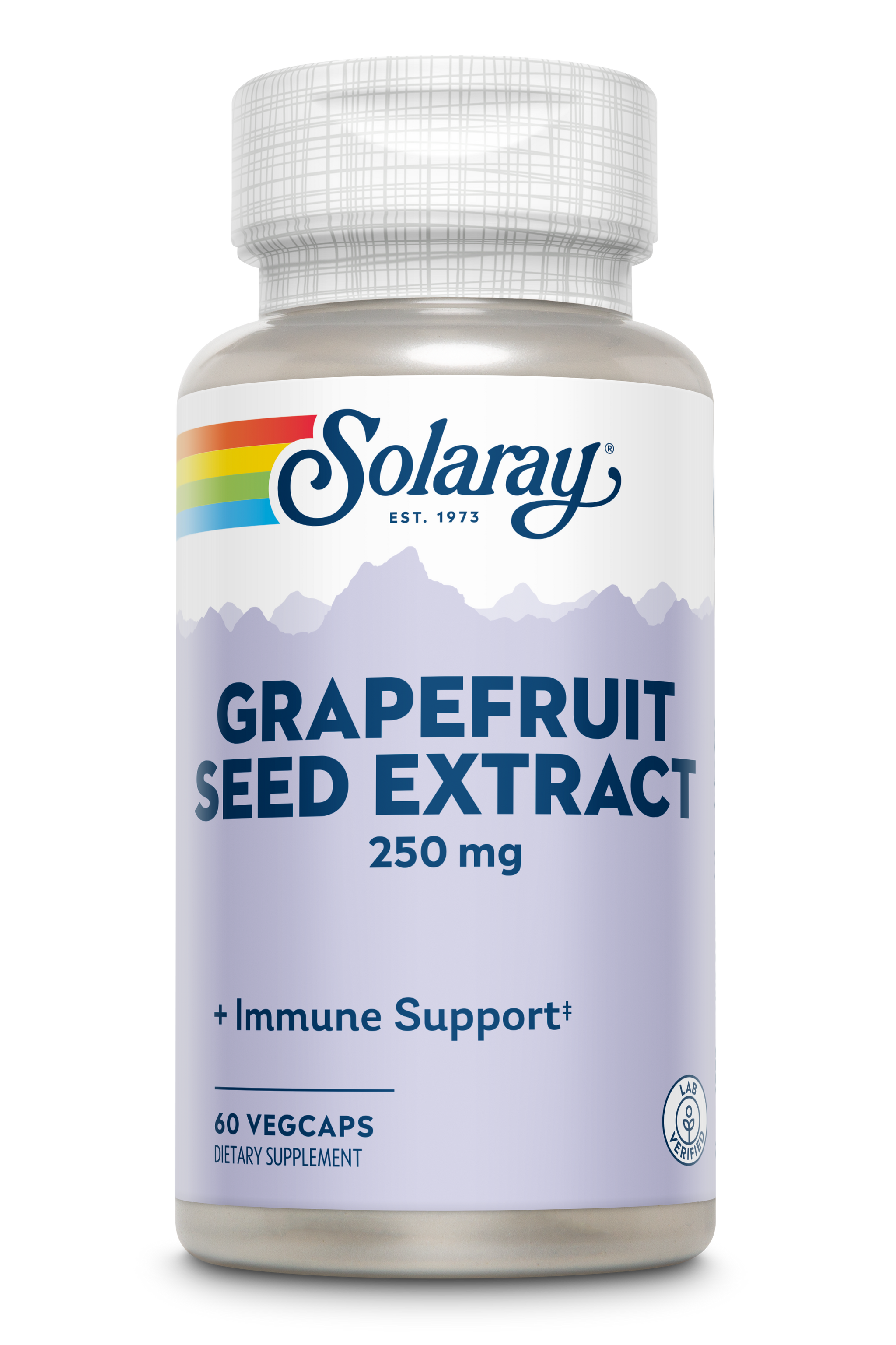 Grapefruit Seed Extract 250mg – Solaray – 60 capsule vegetale | Secom