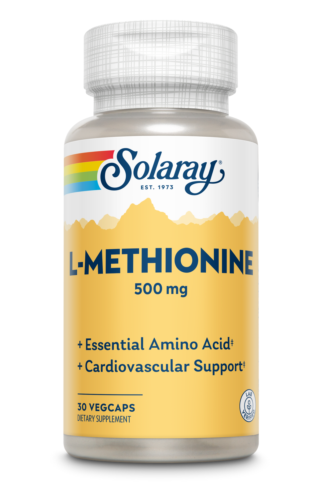 L-Methionine 500mg
