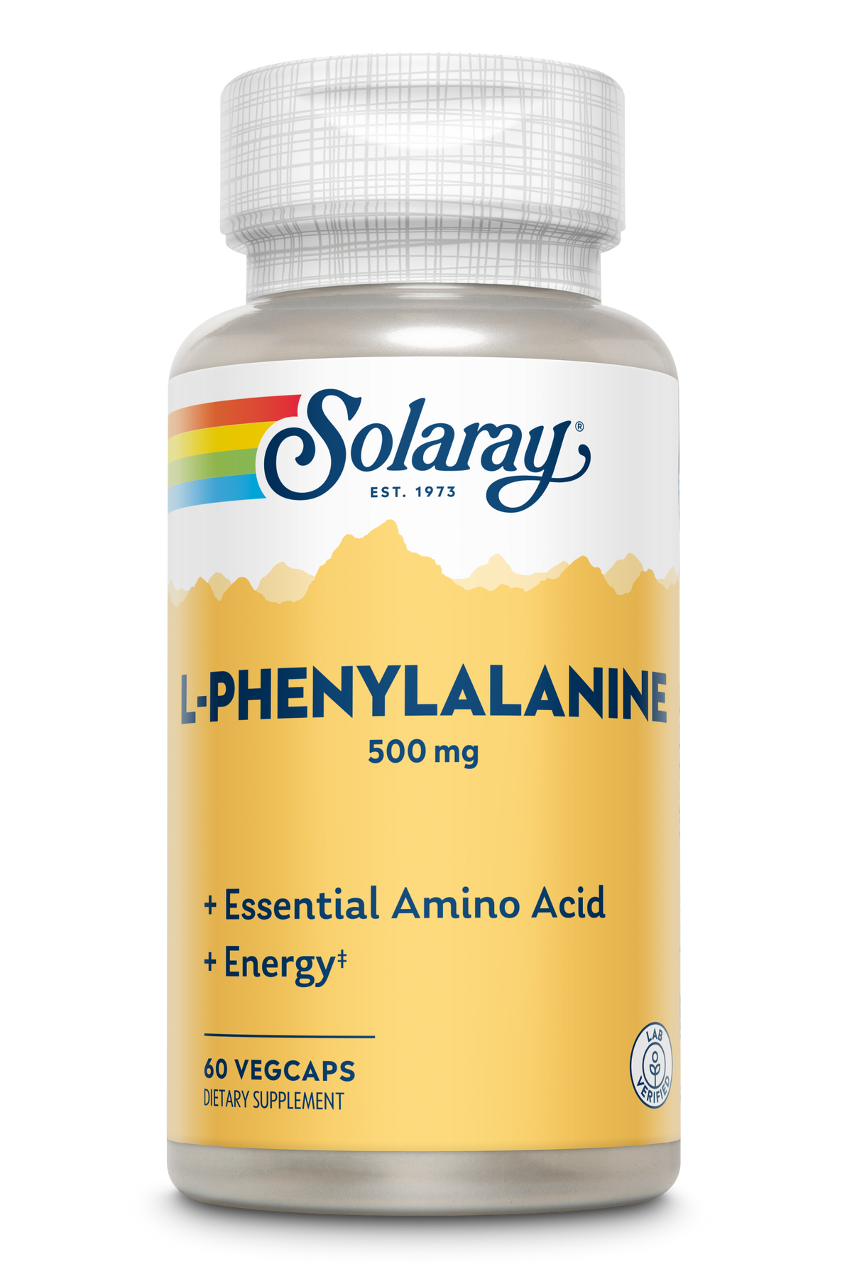 L-Phenylalanine 500mg
