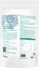 Incarca imaginea in galerie, Pre-workout - sport formula 200g
