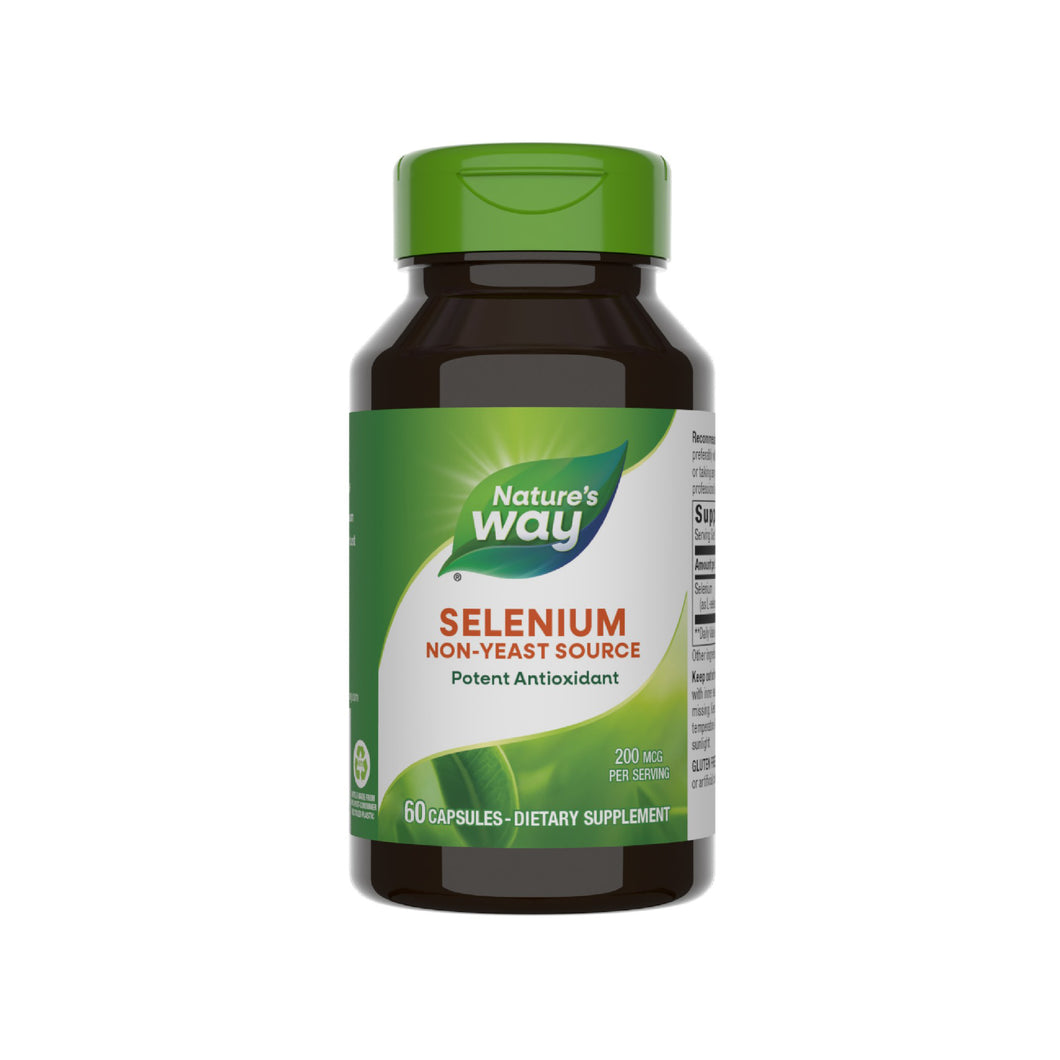 Selenium 200mcg 60cps