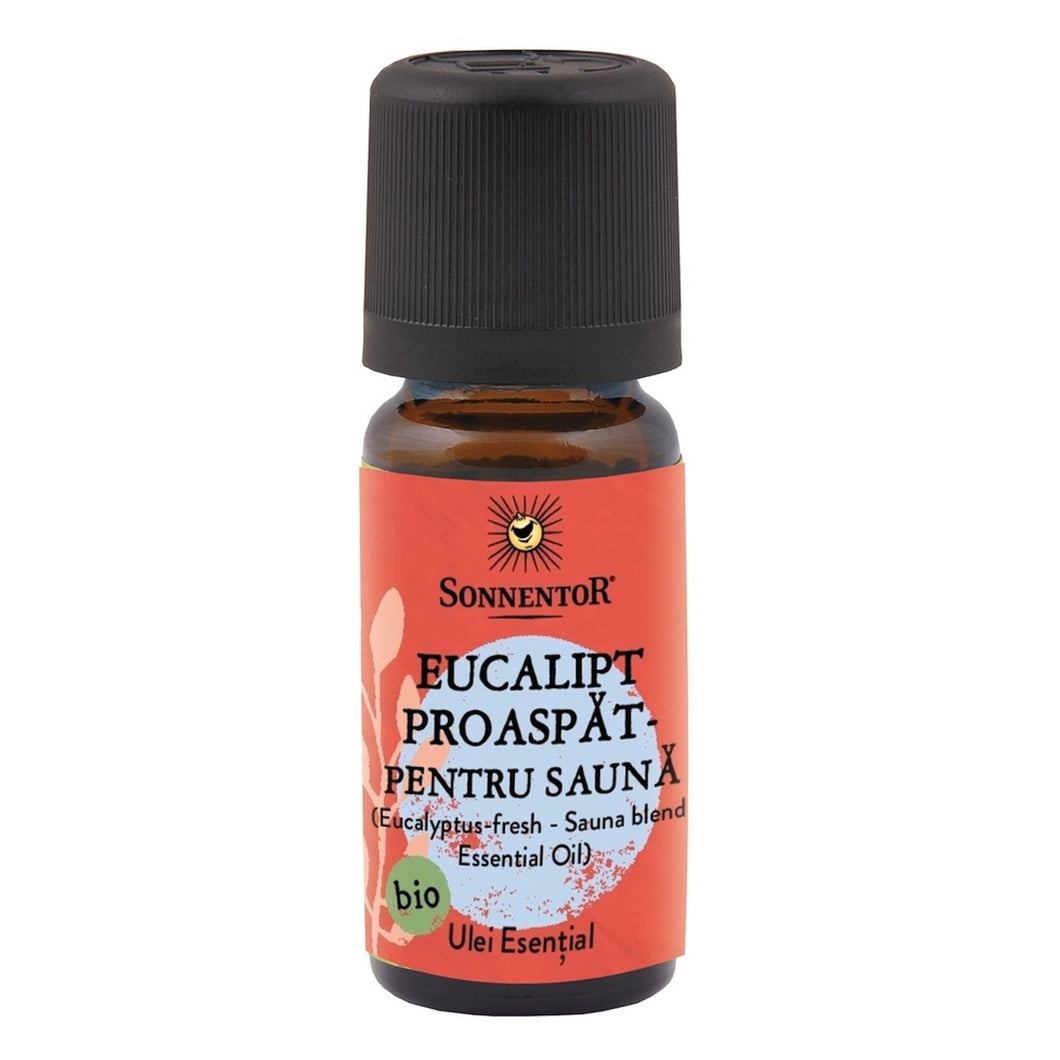 Ulei esential eucalipt proaspat pentru sauna, 10ml