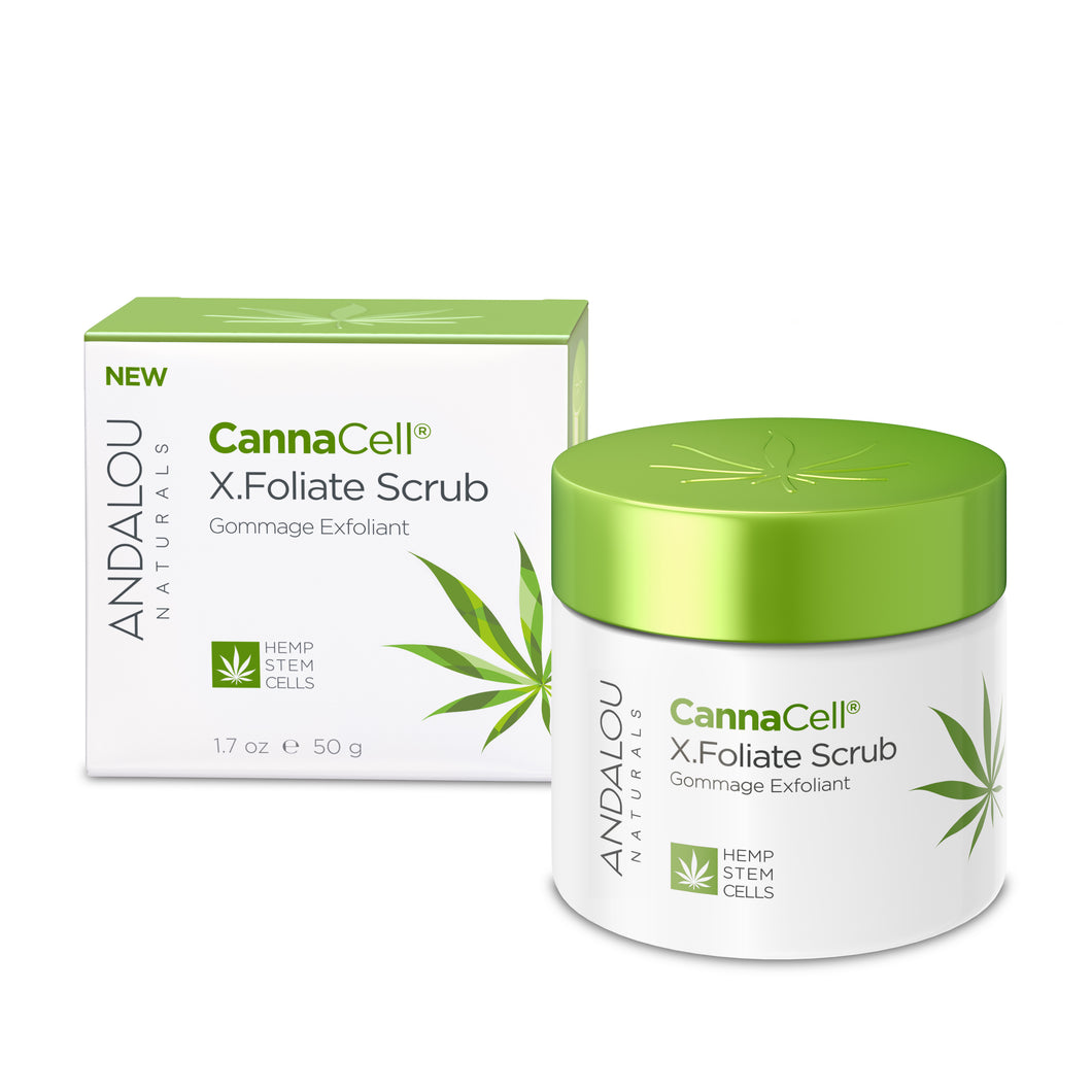 CannaCell® X.Foliate Scrub