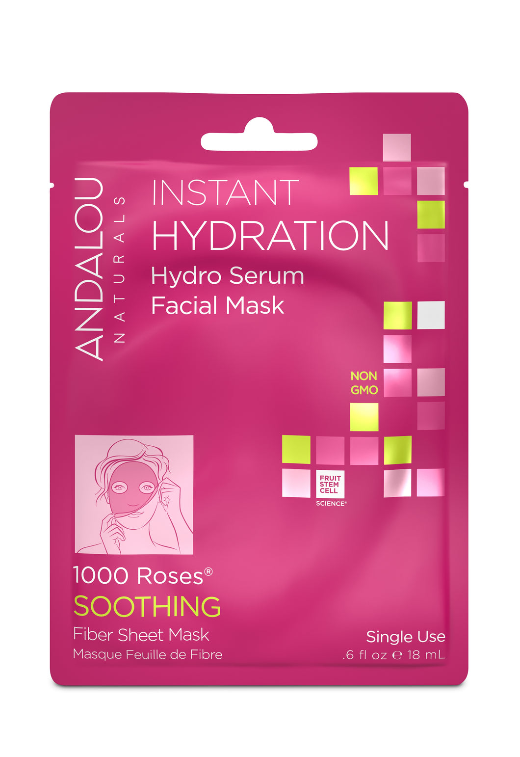 Instant Hydration Hydro Serum Facial Mask