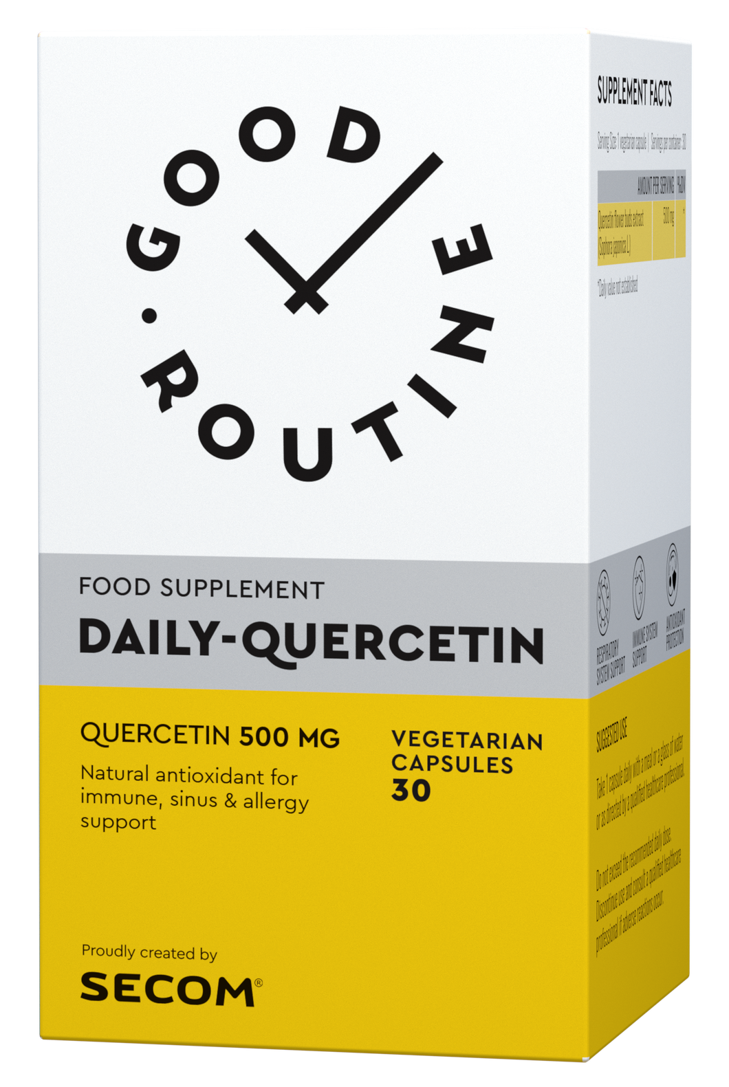Daily-Quercetin 500 mg