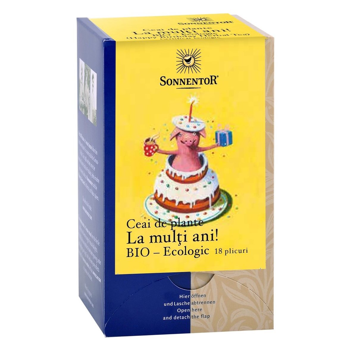 Ceai LA MULTI ANI, 18Plic AI