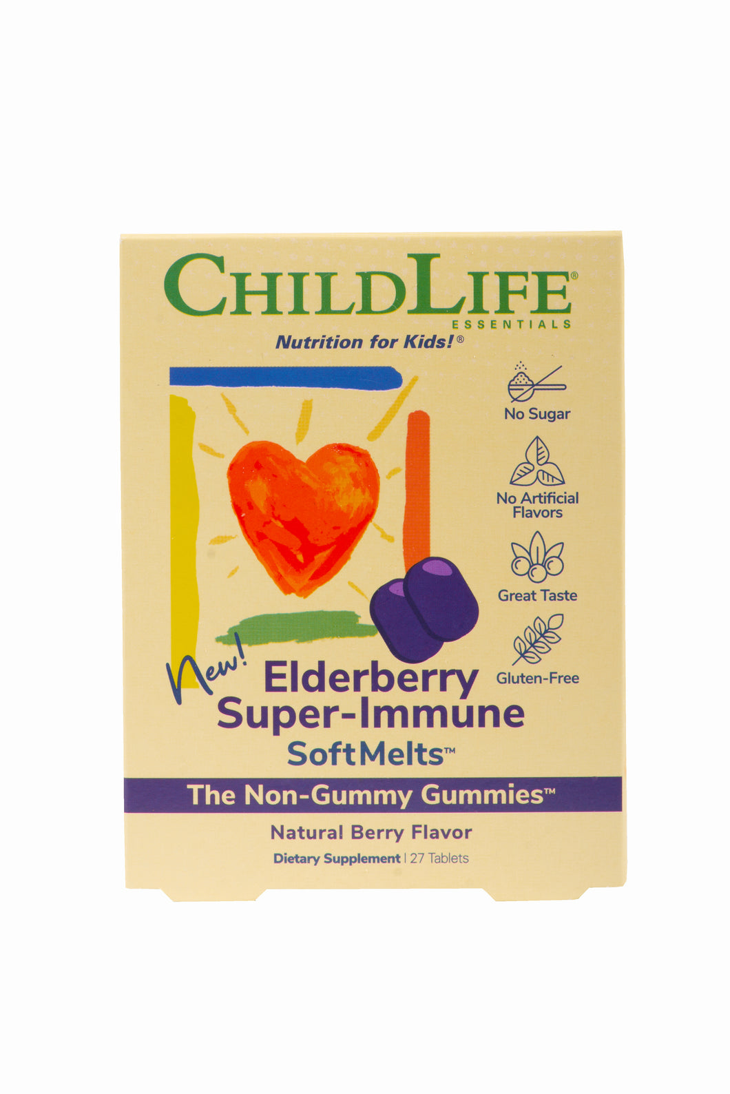 Elderberry Super-Immune SoftChew Gummies™