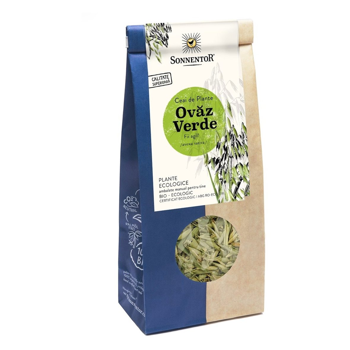 Ceai plante OVAZ VERDE 50g