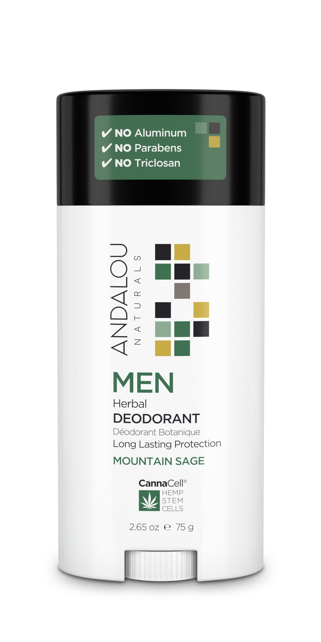 MEN Herbal Deodorant - MOUNTAIN SAGE