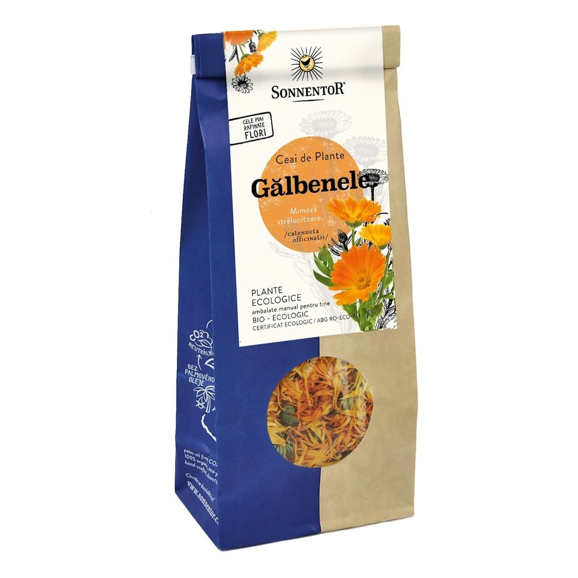 Ceai plante GALBENELE 50g