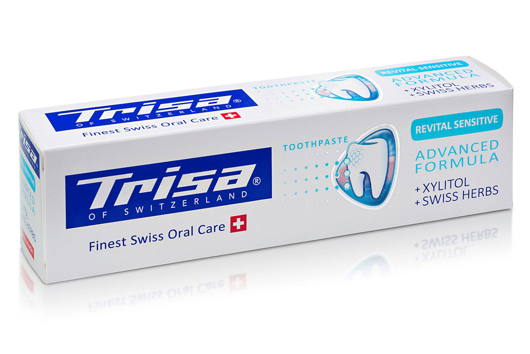 PASTA DE DINTI REVITAL SENSITIVE CARE BOX