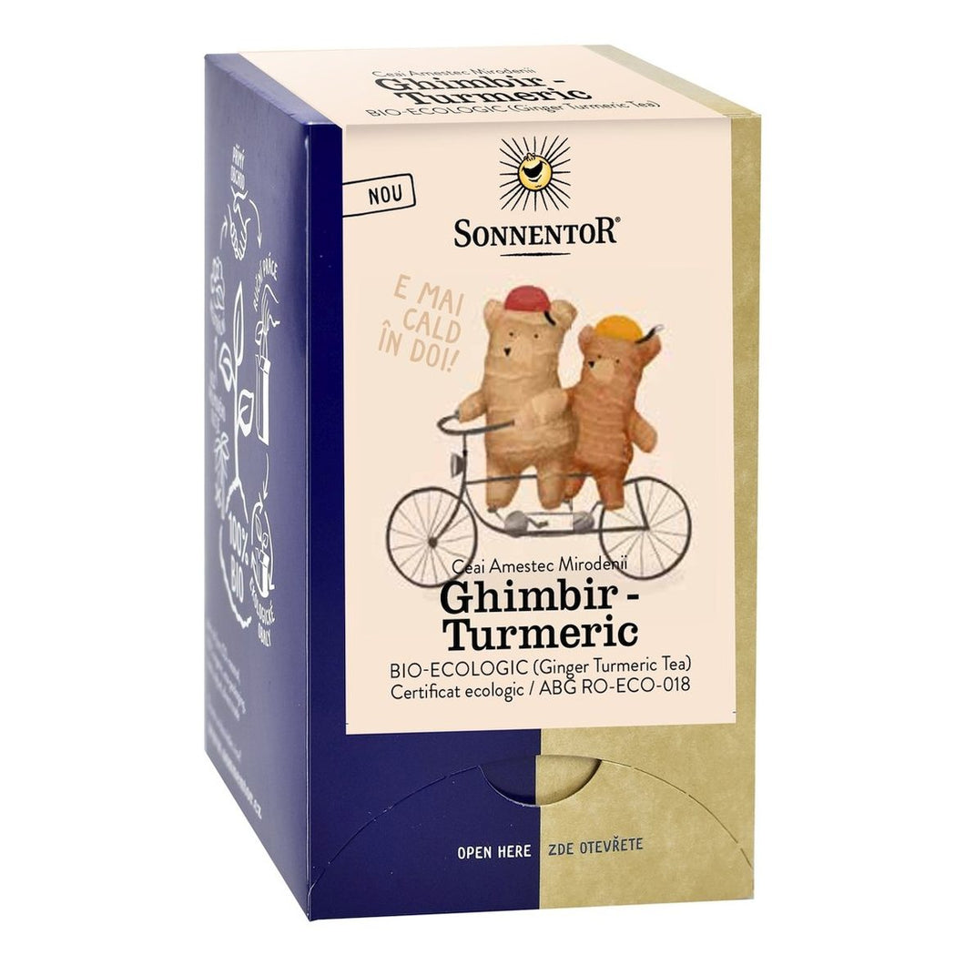 Ceai GHIMBIR TURMERIC, 18Plic AI