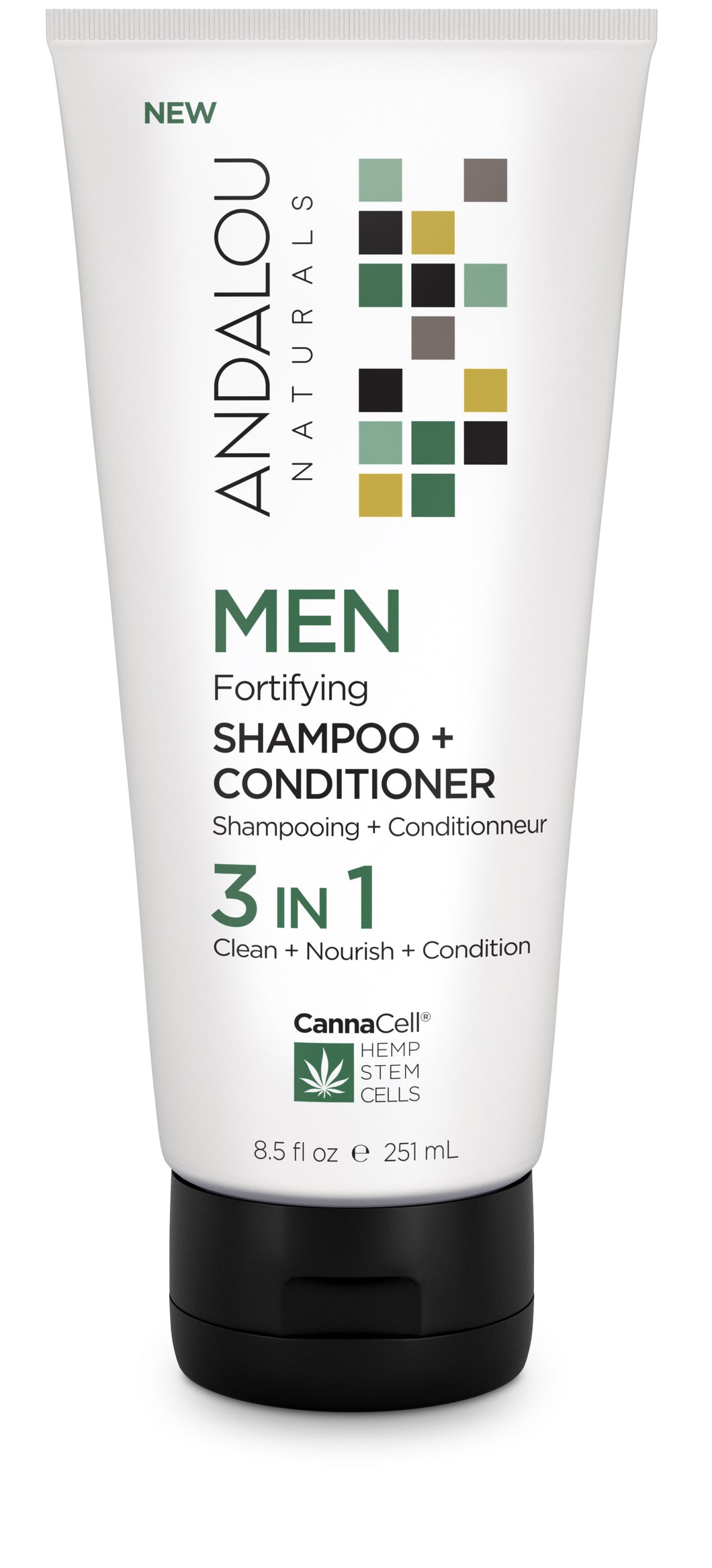 MEN Fortifying Shampoo + Conditioner 3 IN 1