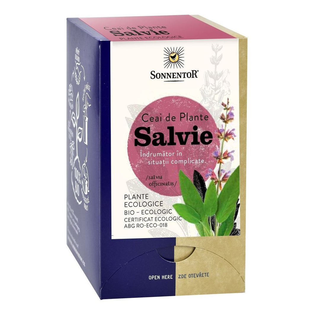 Ceai plante SALVIE, 18Plic AI