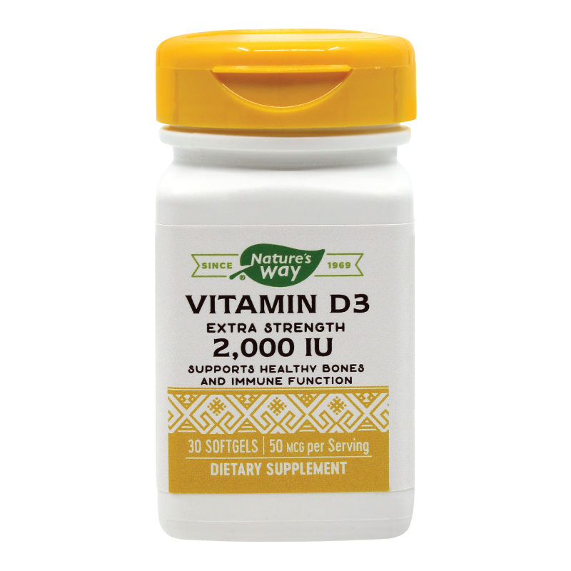 Vitamin D3 2000UI 30 caps
