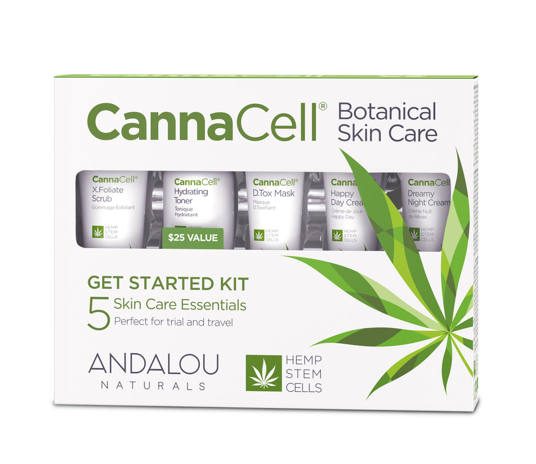 CannaCell® Botanical Skin Care Get Started Kit