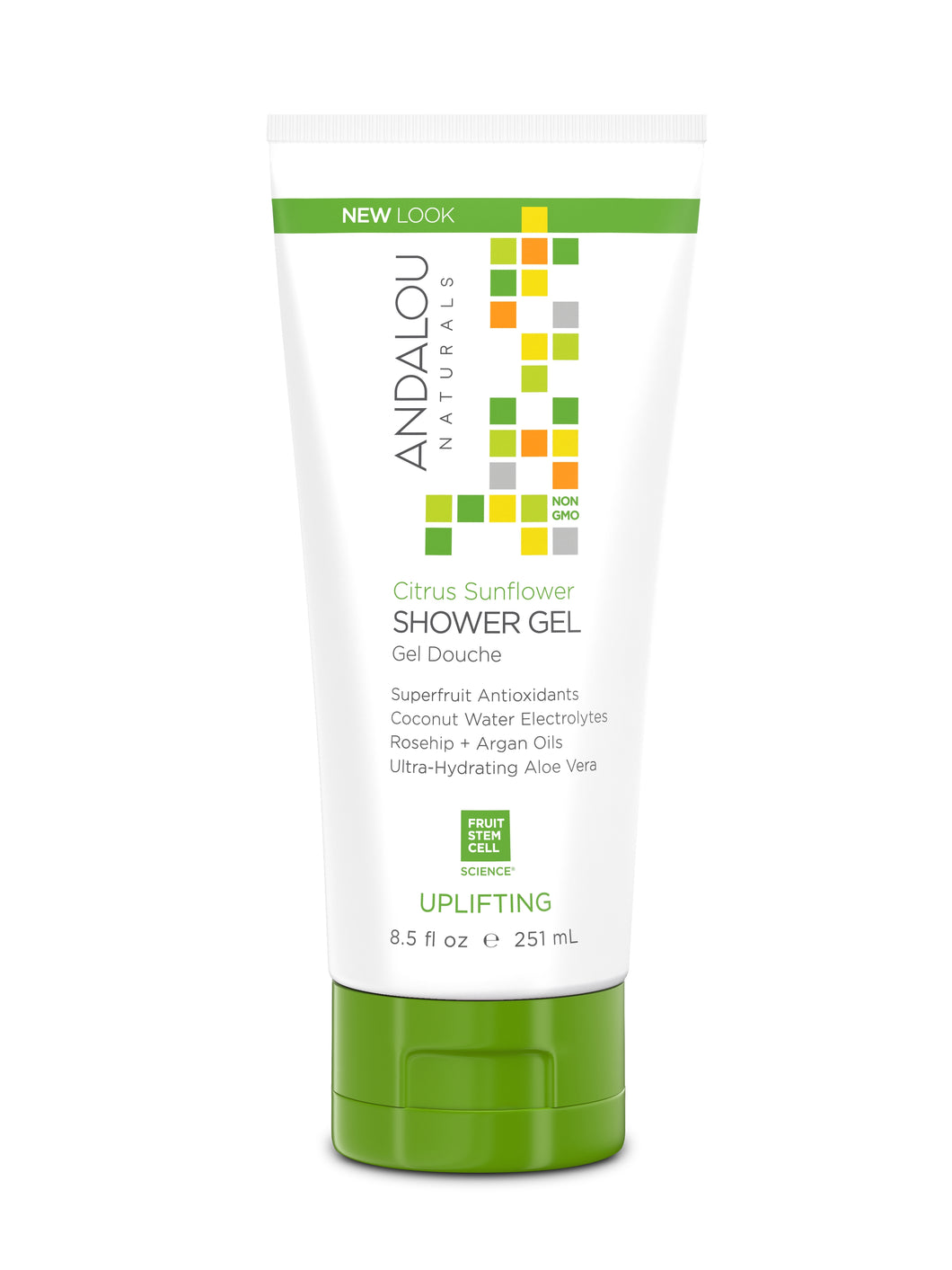 Citrus Sunflower Uplifting Shower Gel