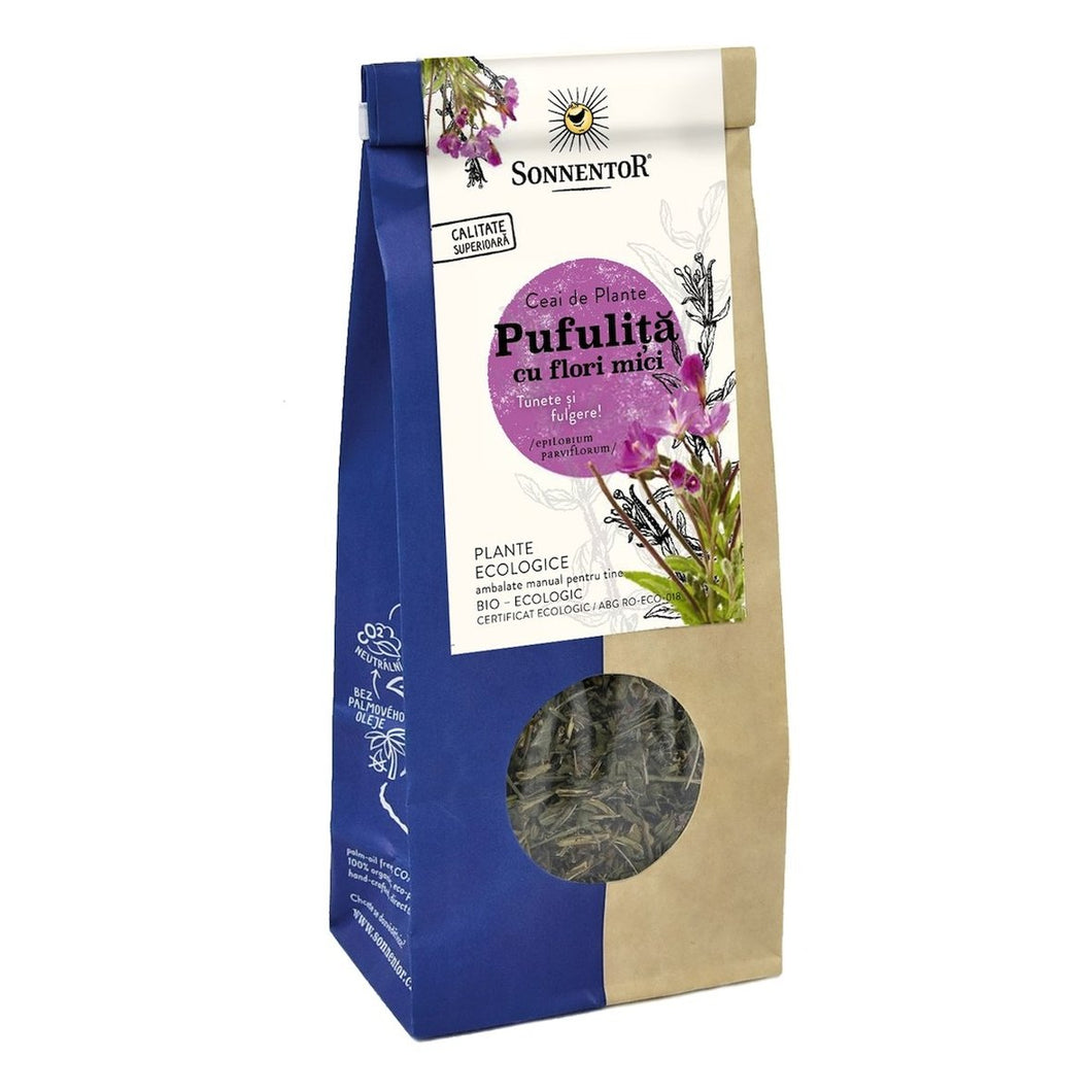 Ceai plante PUFULITA CU FLORI MICI 50g