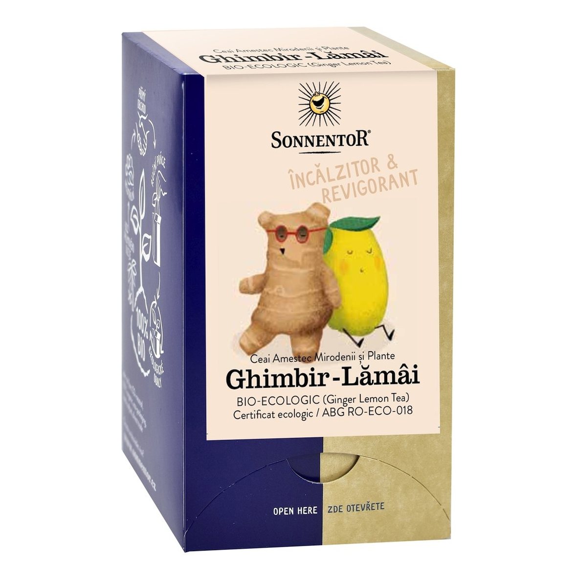 Ceai GHIMBIR LAMAIE, 18Plic AI