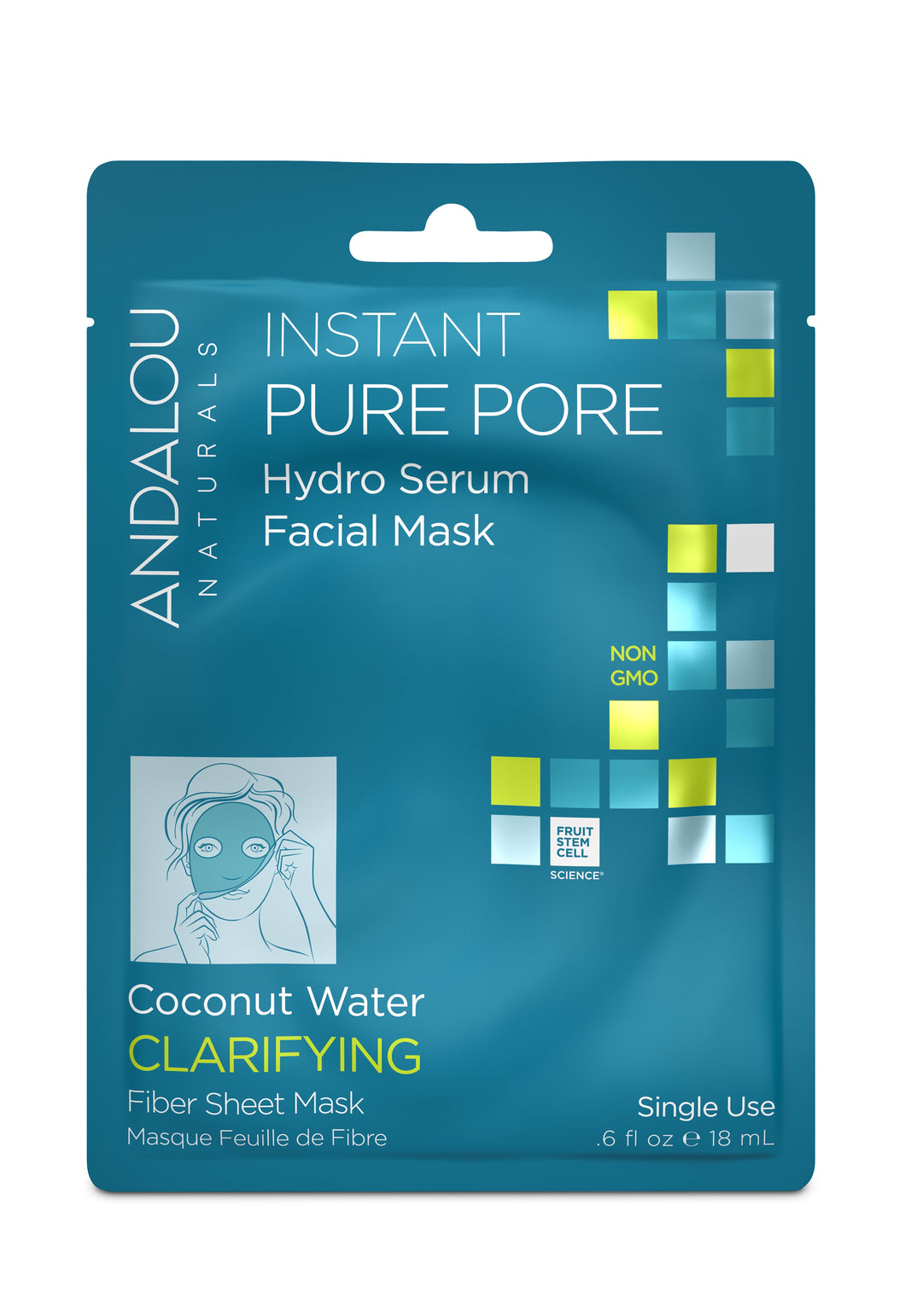 Instant Pure Pore Hydro Serum Facial Mask