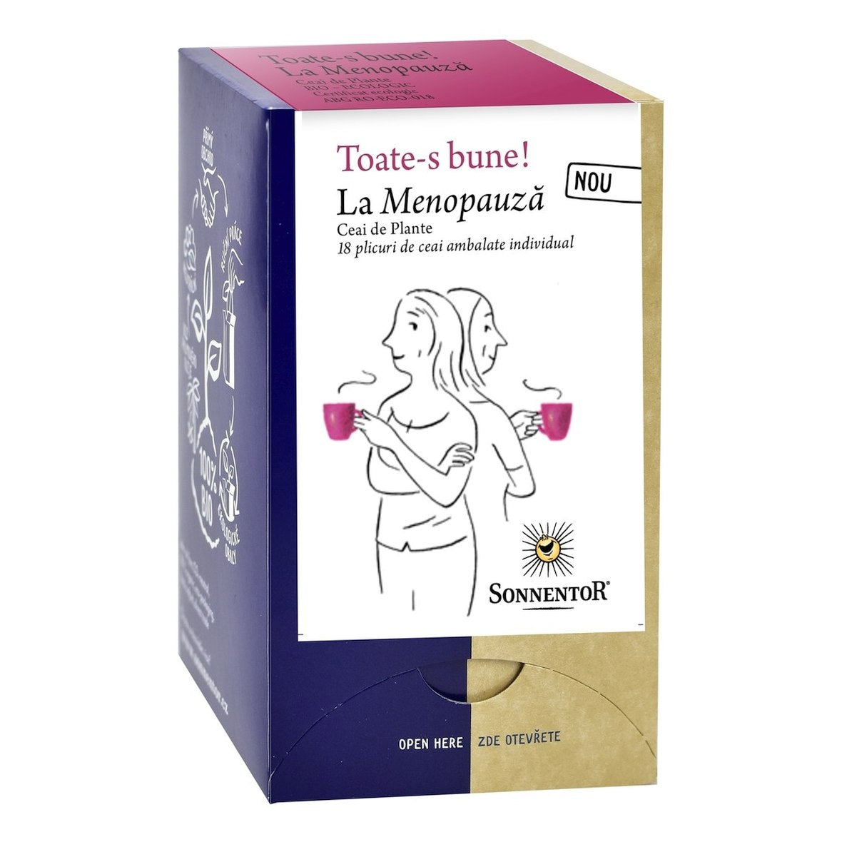 Ceai Toate-s Bune! LA MENOPAUZA, 18Plic AI