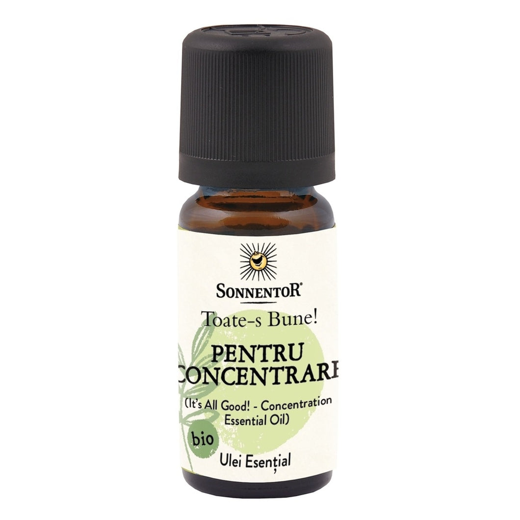 Ulei esential Toate-s bune! Pentru concentrare, 10ml