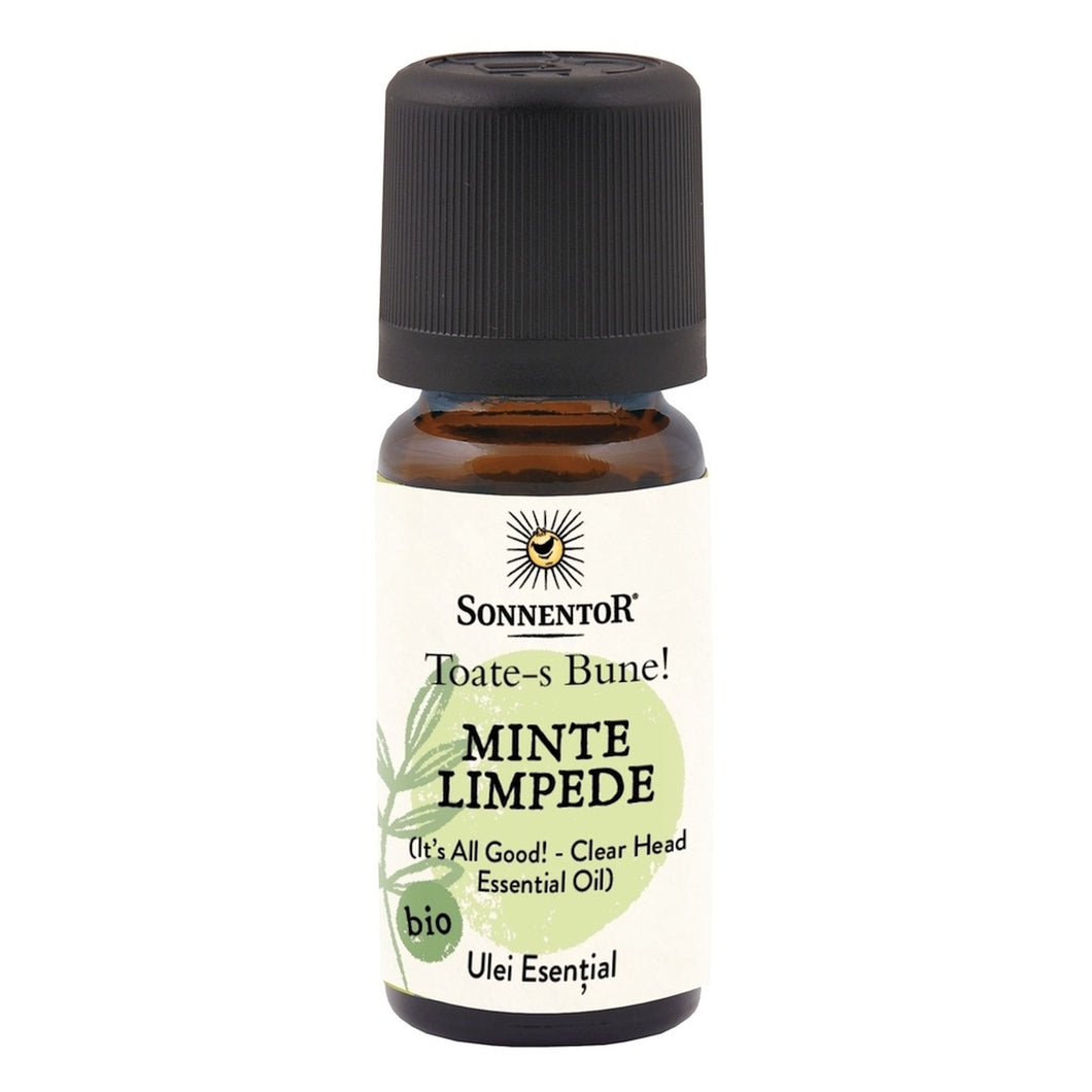 Ulei esential Toate-s bune! Minte Limpede, 10ml