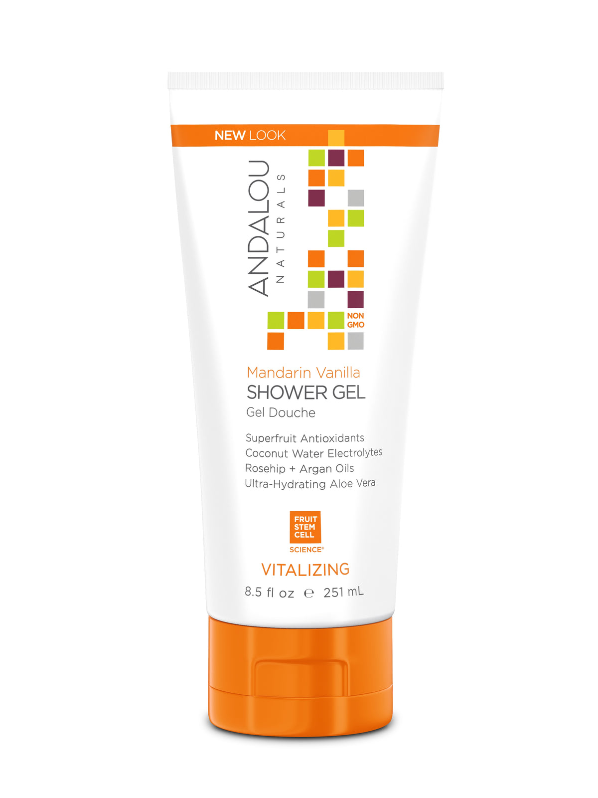 Mandarin Vanilla Vitalizing Shower Gel