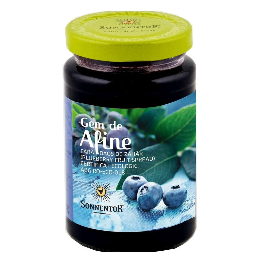 Gem de afine fara zahar, 250g