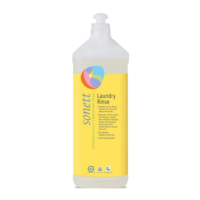 Solutie ECO balsam clatire rufe, 1L