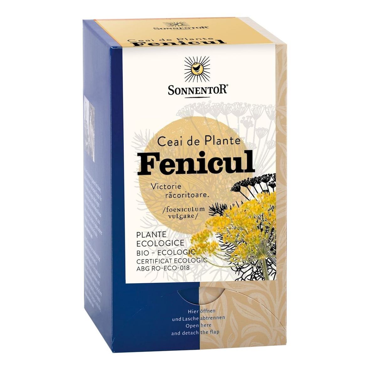 Ceai plante FENICUL 18Plic AI