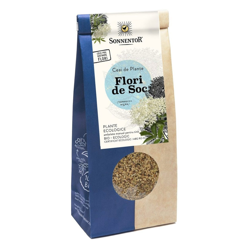 Ceai plante FLORI DE SOC 80g