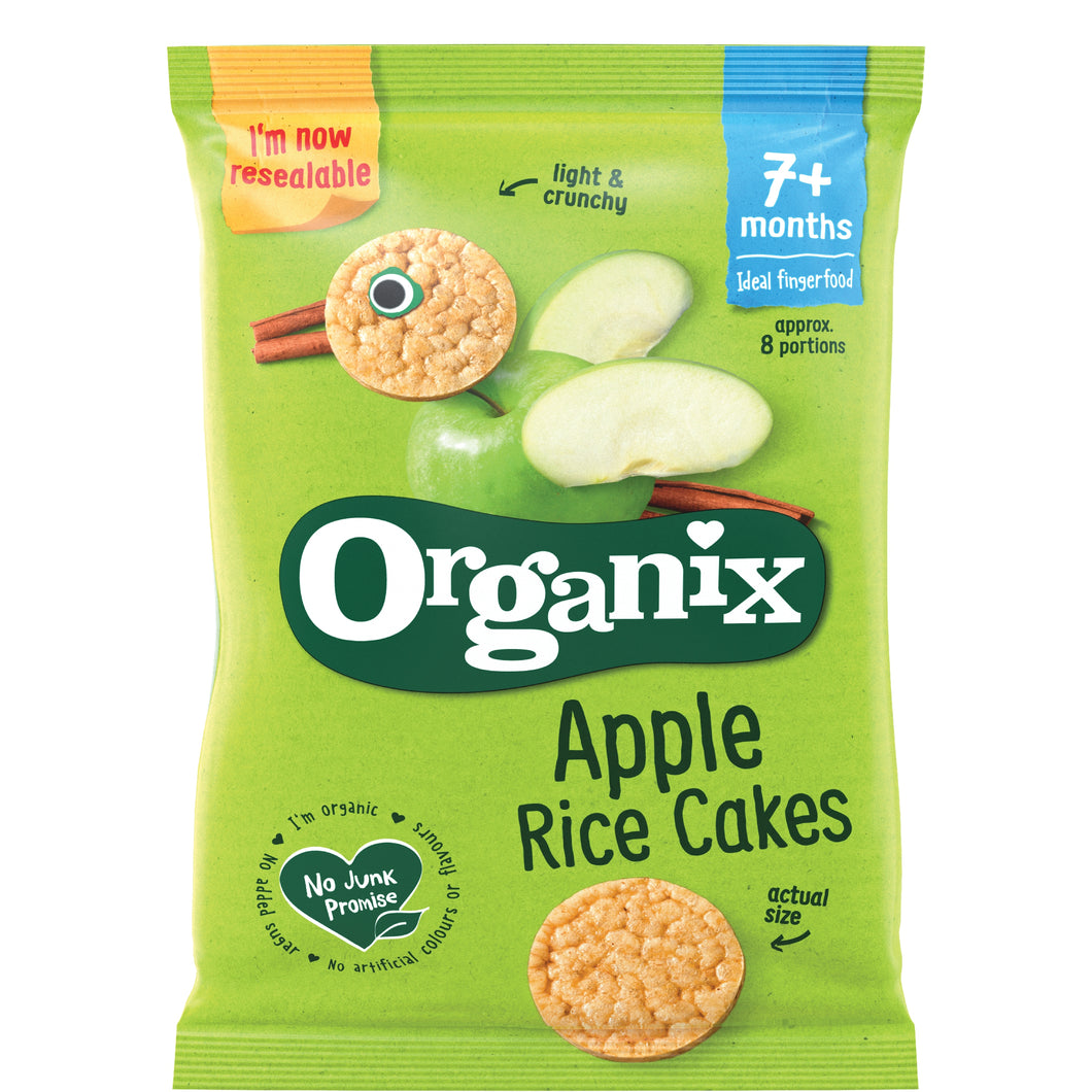 RONDELE BIO DIN OREZ CU MERE 50G,7+