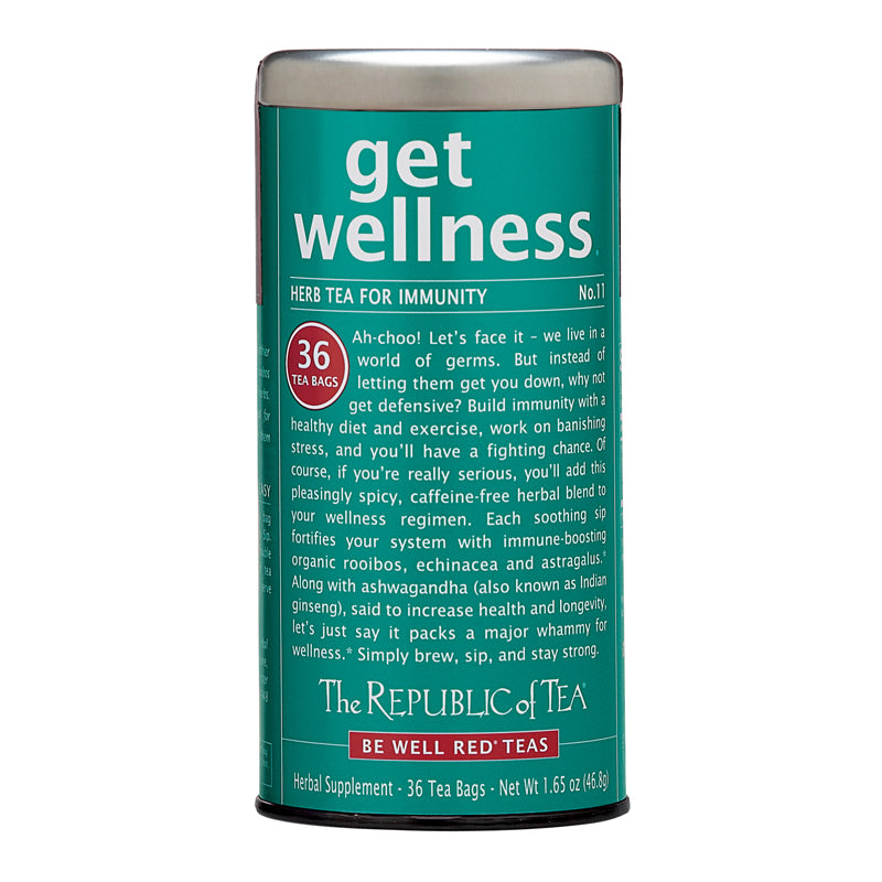 get wellness® - Herb Tea for Immunity