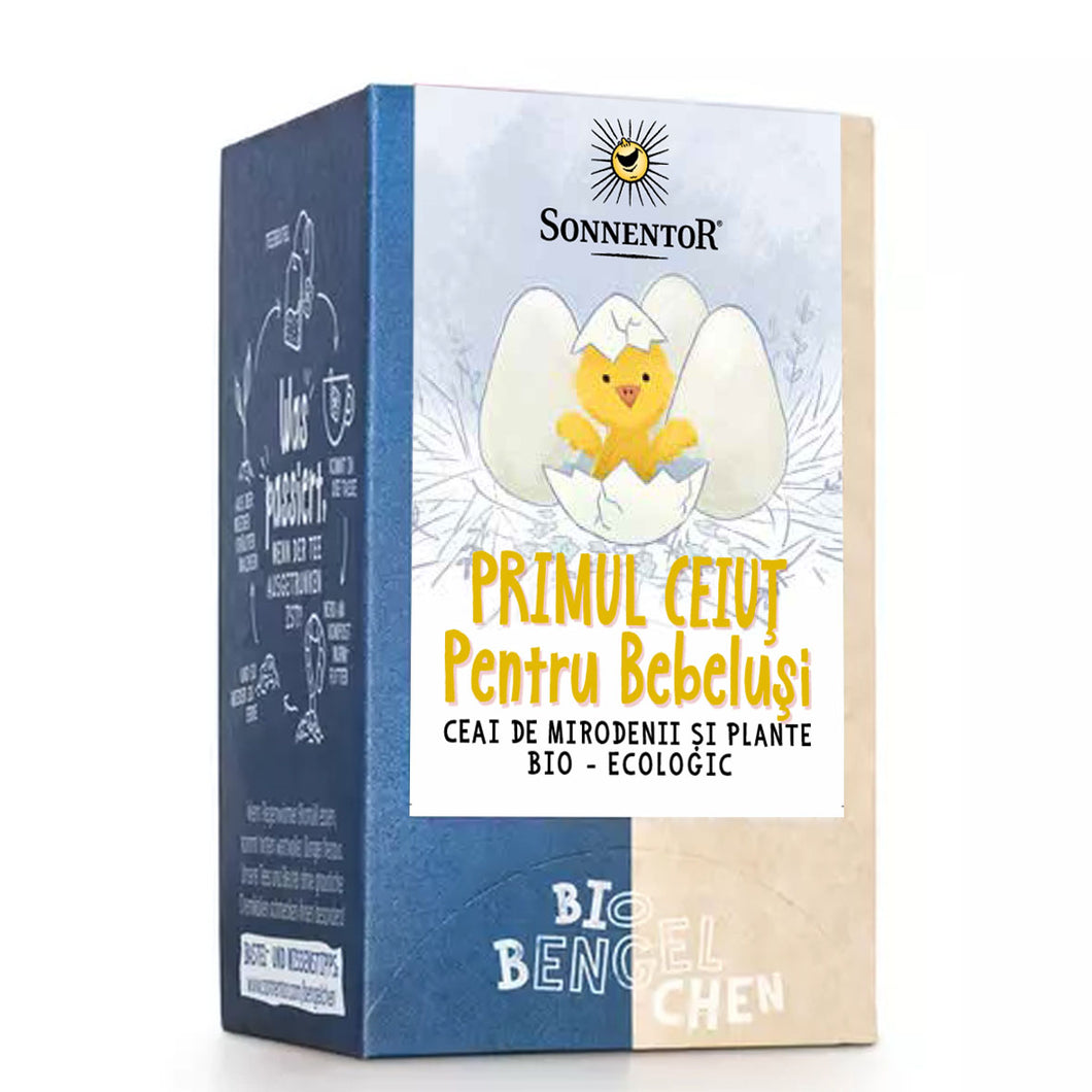 Ceai Ingerasii Strengari! PRIMUL CEIUT PENTRU BEBELUSI, 18Plic AI