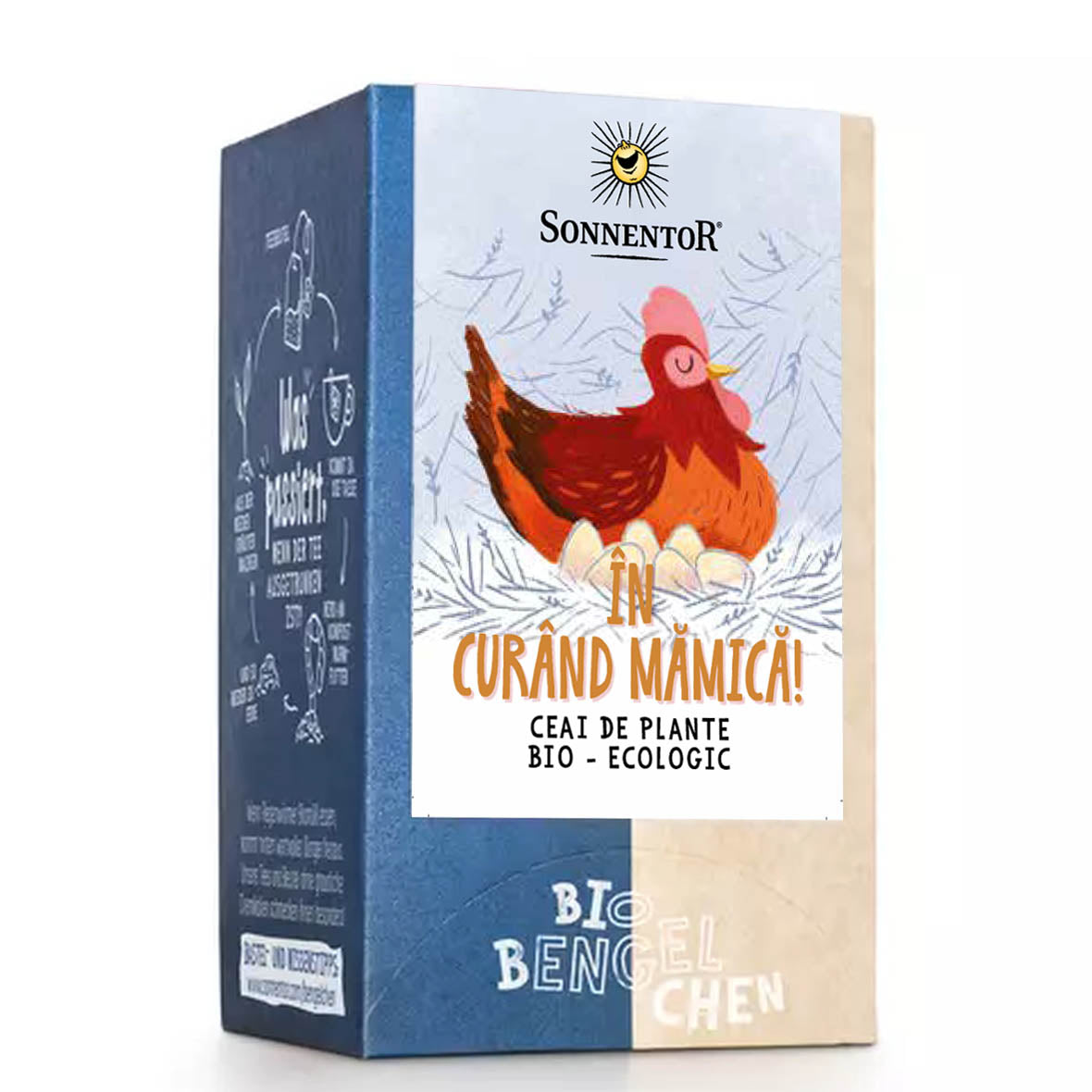 Ceai Ingerasii Strengari! IN CURAND MAMICA, 18Plic AI