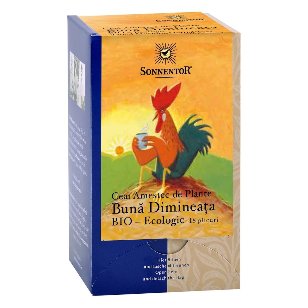 Ceai BUNA DIMINEATA, 18Plic AI