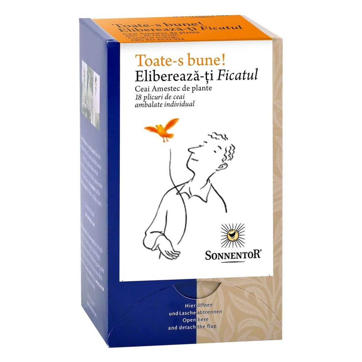 Ceai Toate-s Bune! ELIBEREAZA FICATUL, 18Plic AI